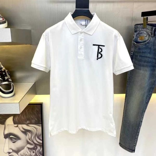 men polo shirt tb 3d embroidery tee burbe designer tshirt lapel pullover sweatshirt cotton short sleeve tshirt casual mens oversize t-shirt, White;black
men polo shirt tb 3d embroidery tee burbe designer tshirt lapel pullover sweatshirt cotton short sleeve tshirt casual mens oversize t-shirt, White;black