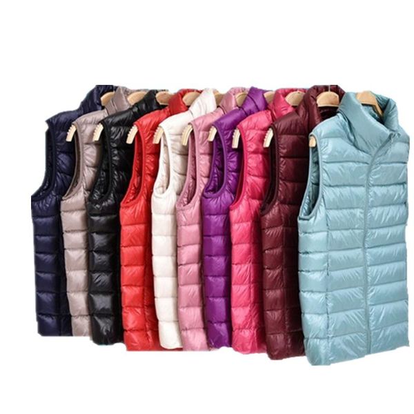 vests 2022 new autumn women ultra light down vest white duck down coat parka ladies sleeveless waistcoat plus size 3xl, Black;white
vests 2022 new autumn women ultra light down vest white duck down coat parka ladies sleeveless waistcoat plus size 3xl, Black;white