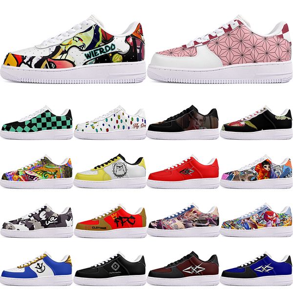 DIY shoes fashion lovely autumn mens Leisure shoes one for men women exquisite platform sneakers Classic cartoon graffiti trainers comfortable sports 12938
DIY shoes fashion lovely autumn mens Leisure shoes one for men women exquisite platform sneakers Classic cartoon graffiti trainers comfortable sports 12938