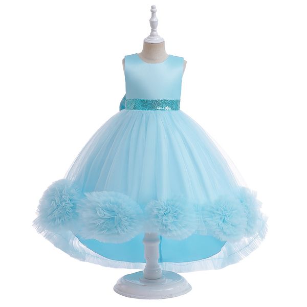 wedding dress flower girls' dresses girls princess dress trailing white gauze dress bitter skirt flower wholesale wedding gown, White;blue
wedding dress flower girls' dresses girls princess dress trailing white gauze dress bitter skirt flower wholesale wedding gown, White;blue