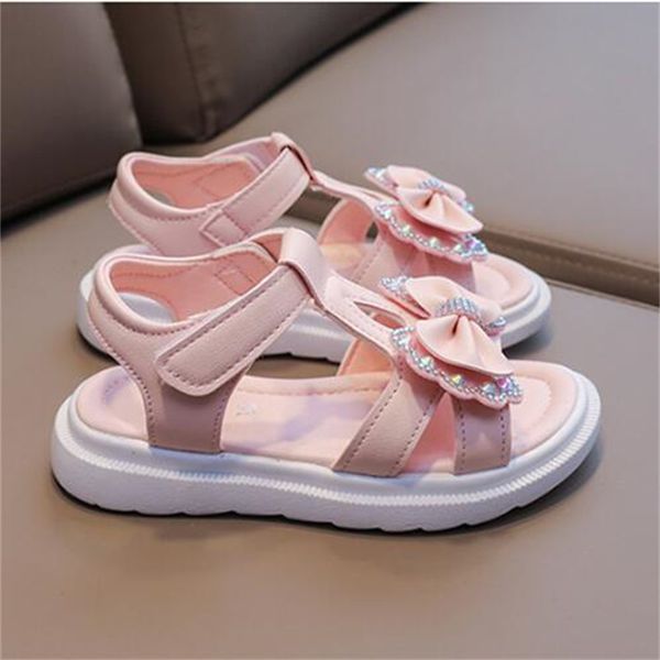 New Fashion Kids Girls Sandals Summer Bowknot Princess Sandal Soft Sole Children S Shoe Casual Sneakers Toddler Infant Beach Slipper a297, Black
New Fashion Kids Girls Sandals Summer Bowknot Princess Sandal Soft Sole Children S Shoe Casual Sneakers Toddler Infant Beach Slipper a297, Black
