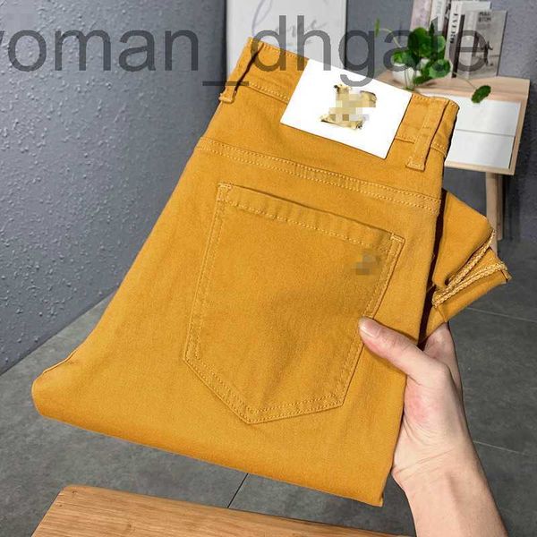 men's jeans designer autumn men's jeans fashion brand slim fit cotton khaki light luxury pants rbt1, Blue
men's jeans designer autumn men's jeans fashion brand slim fit cotton khaki light luxury pants rbt1, Blue