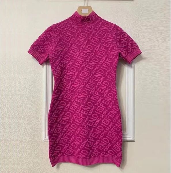 luxury knitted dresses for women short sleeve designer bodycon summer dress women's clothing, Black;gray
luxury knitted dresses for women short sleeve designer bodycon summer dress women's clothing, Black;gray