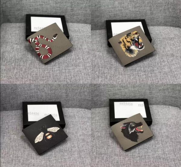 2022 fashion designers wallets luxurys mens women leather bags classic bee tiger snake letters purses original box di4692843, Red;black
2022 fashion designers wallets luxurys mens women leather bags classic bee tiger snake letters purses original box di4692843, Red;black