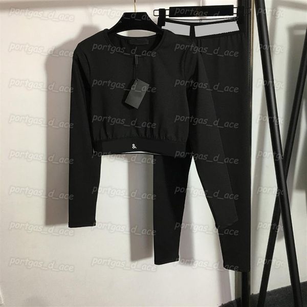 luxury womens tracksuits fashion long sleeve sports yoga set vintage jogging running tank tight pants sportswear2142, Black
luxury womens tracksuits fashion long sleeve sports yoga set vintage jogging running tank tight pants sportswear2142, Black