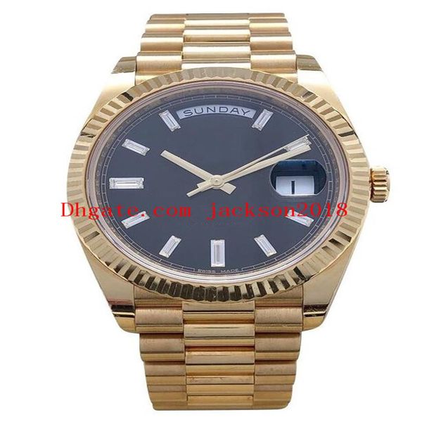 original box men's watches 228238 40mm calendar magnifier asia 2813 mechanical automatic silver stainless steel bracelet luxu286s, Slivery;brown
original box men's watches 228238 40mm calendar magnifier asia 2813 mechanical automatic silver stainless steel bracelet luxu286s, Slivery;brown