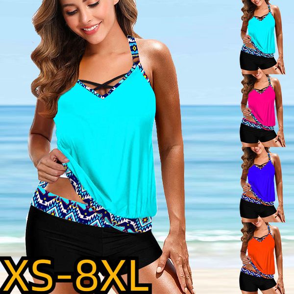 women's swimwear women loose monokini two pieces set swimwear tankinis swimsuits summer beachwear design printing bathing suit tankini, White;black
women's swimwear women loose monokini two pieces set swimwear tankinis swimsuits summer beachwear design printing bathing suit tankini, White;black