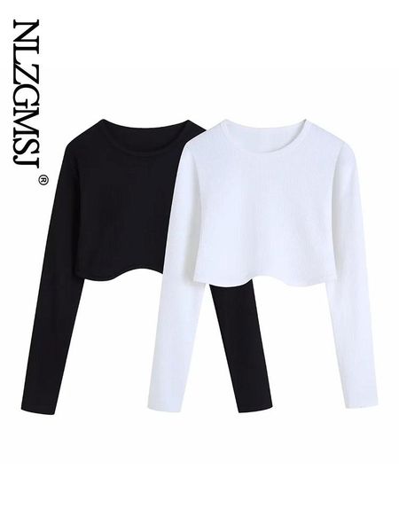 t-shirt nlzgmsj 2022 women fashion crop ribbed knit blouses vintage o neck long sleeve female shirts blusas chic, White
t-shirt nlzgmsj 2022 women fashion crop ribbed knit blouses vintage o neck long sleeve female shirts blusas chic, White