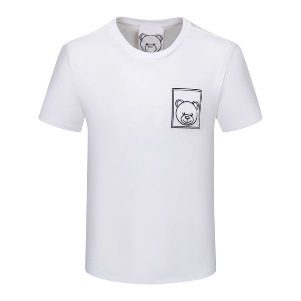 men's tee shirts black and white bear alphabet brand 100% cotton comfortable fashion casual color print design street hip-hop 3xl 2xl, White;black
men's tee shirts black and white bear alphabet brand 100% cotton comfortable fashion casual color print design street hip-hop 3xl 2xl, White;black