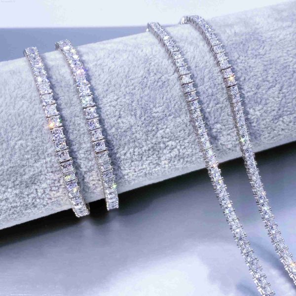 custom tennis necklace silver real white gold 2.5mm 3mm moissanite diamond tennis chain necklace
custom tennis necklace silver real white gold 2.5mm 3mm moissanite diamond tennis chain necklace