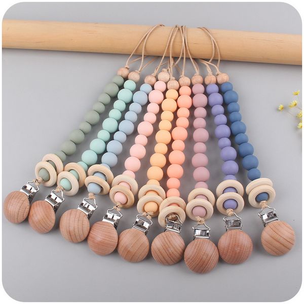 pacifier holders clips# baby silicone beads wooden ring chain infant nipple appease soother dummy holder clip 230421
pacifier holders clips# baby silicone beads wooden ring chain infant nipple appease soother dummy holder clip 230421
