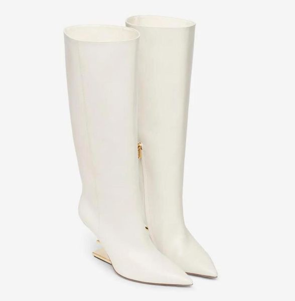 winter first women tall boots black white leather fshaped sculpted heels pointed toe lady booties zipper over knee boot eu3543 o2153873
winter first women tall boots black white leather fshaped sculpted heels pointed toe lady booties zipper over knee boot eu3543 o2153873