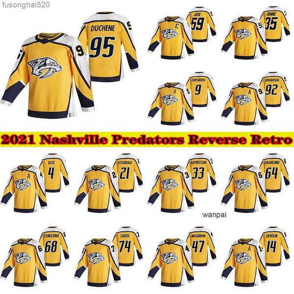 59 roman josi nashville predators 2021 reverse retro jersey 95 matt duchene 92 ryan johansen 9 filip forsberg 35 pekka rinne hockey jerseys, Black;red
59 roman josi nashville predators 2021 reverse retro jersey 95 matt duchene 92 ryan johansen 9 filip forsberg 35 pekka rinne hockey jerseys, Black;red