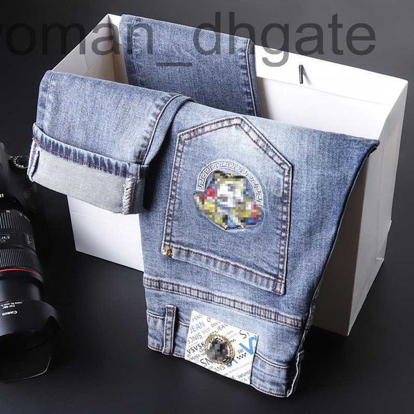 men's jeans designer men's spring new fashion brand tussauds embroidered jeans light blue elastic slim fit small feet pants 8hkv
men's jeans designer men's spring new fashion brand tussauds embroidered jeans light blue elastic slim fit small feet pants 8hkv