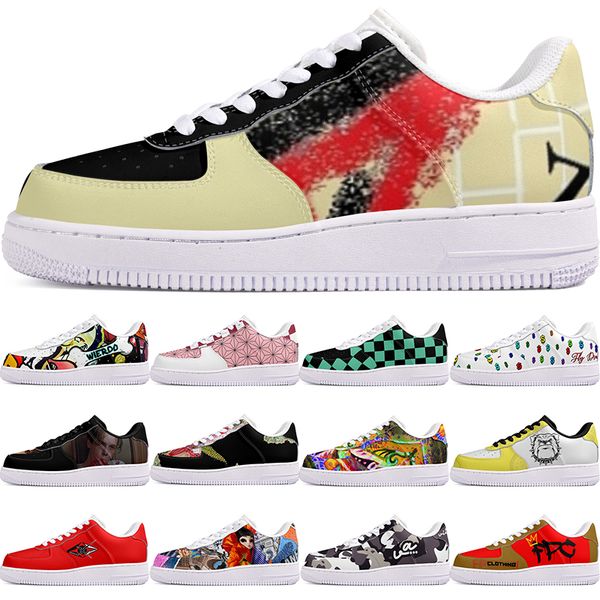 DIY shoes fashion lovely autumn mens Leisure shoes one for men women exquisite platform sneakers Classic cartoon graffiti trainers comfortable sports 10005
DIY shoes fashion lovely autumn mens Leisure shoes one for men women exquisite platform sneakers Classic cartoon graffiti trainers comfortable sports 10005