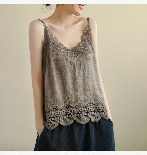camisoles tanks vintage lace hollow out flowers cotton thin section inside condole sleeveless vest to wear outside 230421, Black;white
camisoles tanks vintage lace hollow out flowers cotton thin section inside condole sleeveless vest to wear outside 230421, Black;white