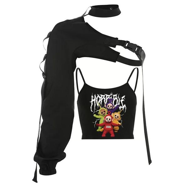 t-shirt koszula goth bluzki vintage kobiety seksowne harajuku estetyczne t shirt dla kobiet kawaii bluzki y2k y2k koszula, White
t-shirt koszula goth bluzki vintage kobiety seksowne harajuku estetyczne t shirt dla kobiet kawaii bluzki y2k y2k koszula, White
