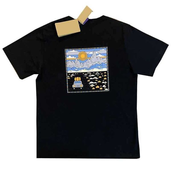 mens t-shirts designer luxurys patagonias t-shirt american retro outdoor bata back sunset printing fast drying cotton couple, White;black
mens t-shirts designer luxurys patagonias t-shirt american retro outdoor bata back sunset printing fast drying cotton couple, White;black