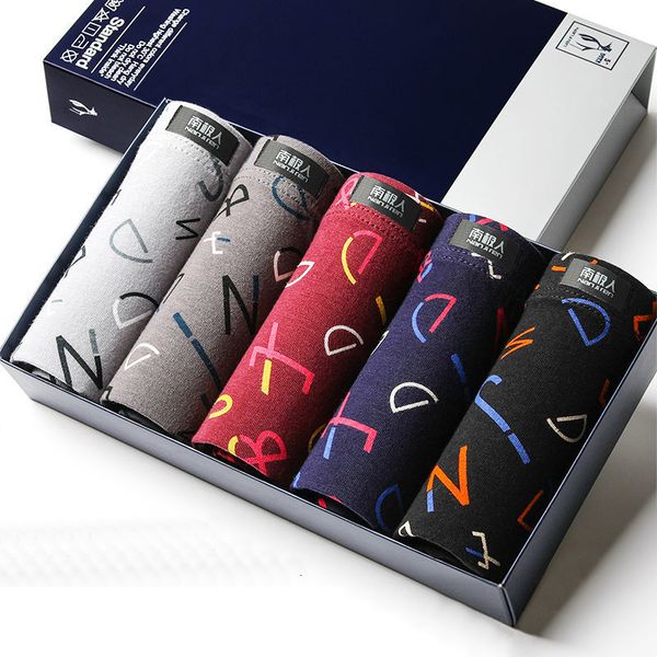 underpants 5pcslot boxer shorts men underwear cotton comfortable breathable male trunk u convex print panties 230420, Black;white
underpants 5pcslot boxer shorts men underwear cotton comfortable breathable male trunk u convex print panties 230420, Black;white