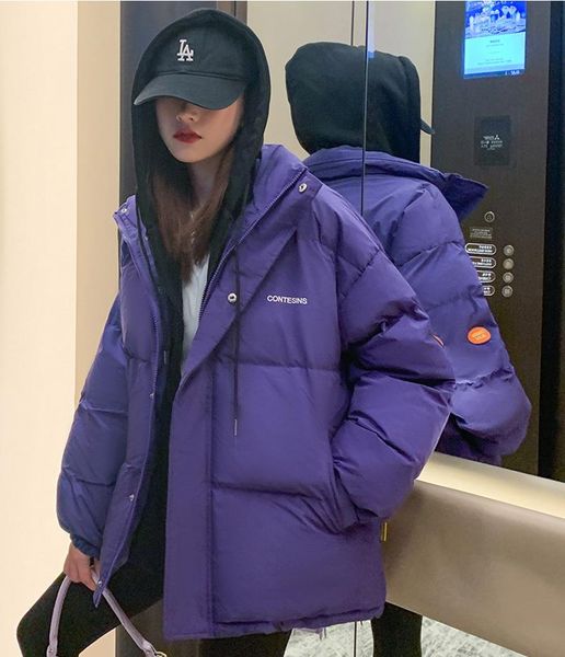 leather winter women oversized parkas coat fashion solid thick warm hooded padded coats casual outwear jacket parkas 2021 female clothes, Black
leather winter women oversized parkas coat fashion solid thick warm hooded padded coats casual outwear jacket parkas 2021 female clothes, Black