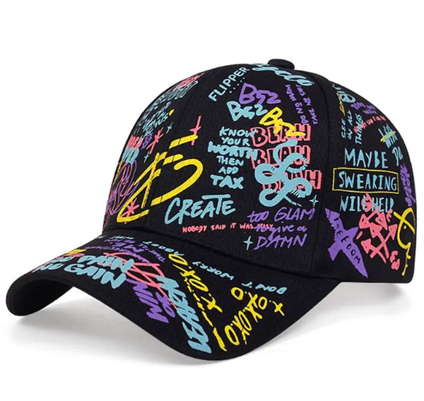 ball caps stylish graffiti baseball cap perfect new year/valentine's gift for her, Blue;gray
ball caps stylish graffiti baseball cap perfect new year/valentine's gift for her, Blue;gray