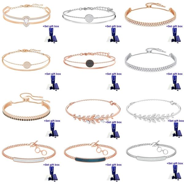 fahmi swa sl018 original series double row of brick double-layer ring deciduous pear-shaped water color crystal bracelet, Golden;silver
fahmi swa sl018 original series double row of brick double-layer ring deciduous pear-shaped water color crystal bracelet, Golden;silver