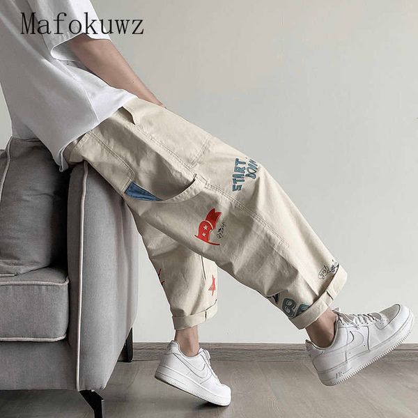 men's pants mafokuwz workwear pants men's loose straight personality printing korean autumn graffiti teenagers ninepoint casual sw, Black
men's pants mafokuwz workwear pants men's loose straight personality printing korean autumn graffiti teenagers ninepoint casual sw, Black