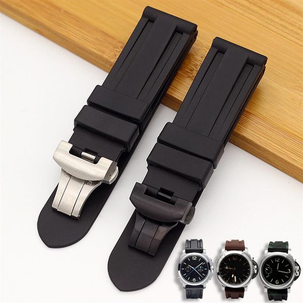 watch band for panerai pam 111 441 tpu rubber silicone 22 24mm strap accessories folding clasp bracelet chain232m, Black;brown
watch band for panerai pam 111 441 tpu rubber silicone 22 24mm strap accessories folding clasp bracelet chain232m, Black;brown