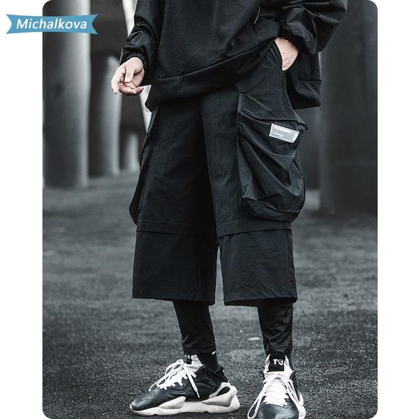 pants big pocket fake two piece cargo pants baggy spring autumn hip hop punk harem pants mens streetwear joggers black michalkova
pants big pocket fake two piece cargo pants baggy spring autumn hip hop punk harem pants mens streetwear joggers black michalkova