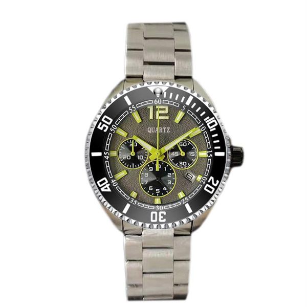 new mens sport watch montre de luxe f1 wristwatches chronograph quartz movement men watches stainless steel business wristwatch206d, Slivery;brown
new mens sport watch montre de luxe f1 wristwatches chronograph quartz movement men watches stainless steel business wristwatch206d, Slivery;brown