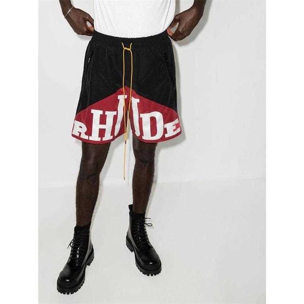 designer clothing short casual rhude summer high street letter print drawstring hip hop casual pants beach couple 5 4 shorts trend couples j, White;black
designer clothing short casual rhude summer high street letter print drawstring hip hop casual pants beach couple 5 4 shorts trend couples j, White;black