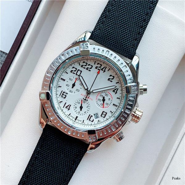 sell mens watch stainless steel case quartz movement nylon watchband good quality all dial work lifestyle waterproof auto date262h, Slivery;brown
sell mens watch stainless steel case quartz movement nylon watchband good quality all dial work lifestyle waterproof auto date262h, Slivery;brown
