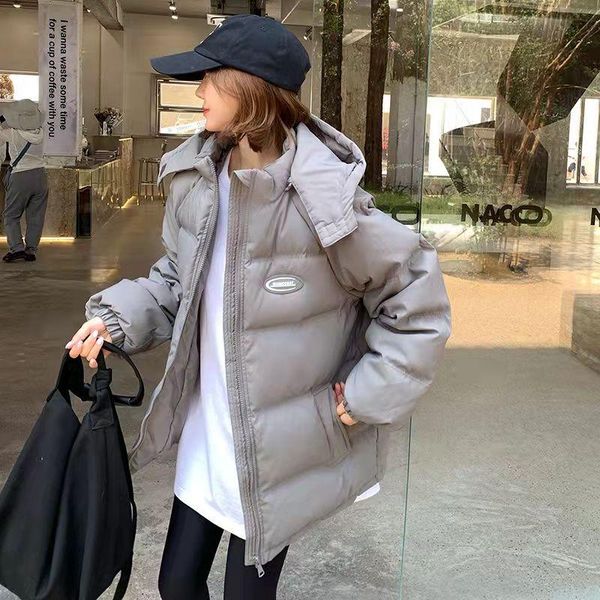 leather winter women parkas jackets casual hooded thicken warm cotton padded coat female ladies zippers outwear jacket parkas y2k, Black
leather winter women parkas jackets casual hooded thicken warm cotton padded coat female ladies zippers outwear jacket parkas y2k, Black