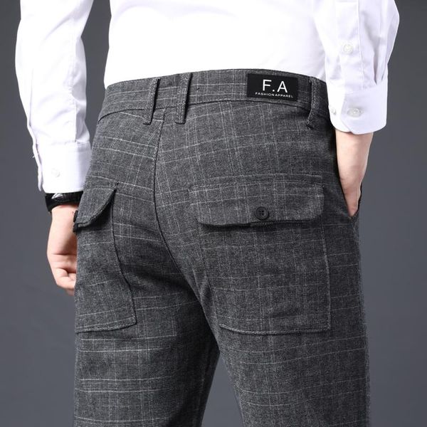 pants 2022 spring and autumn new classic style men's casual pants business fashion black blue elastic regular fit brand trousers male
pants 2022 spring and autumn new classic style men's casual pants business fashion black blue elastic regular fit brand trousers male