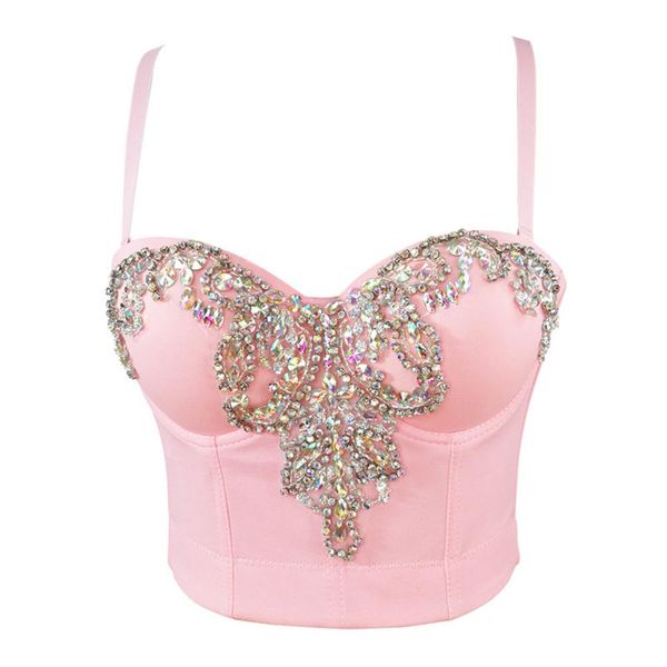 t-shirt summer female corset rhinestone nightclub party short women camis in bra cropped with cup crop push up breast yh8251, White
t-shirt summer female corset rhinestone nightclub party short women camis in bra cropped with cup crop push up breast yh8251, White