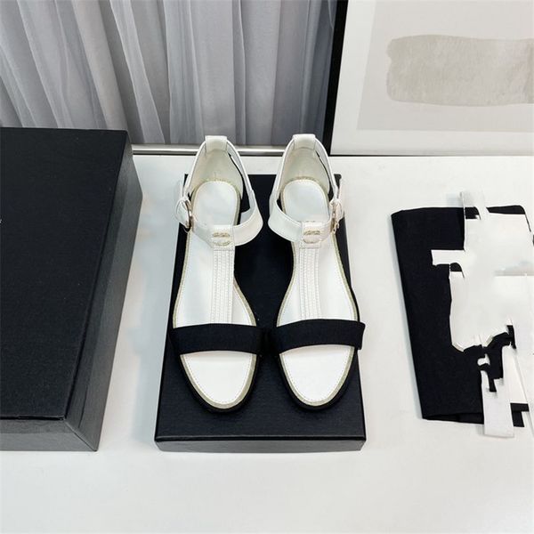 summer popular women's sandals 2023 fashion channel luxury brand business work leisure travel letter logo women's high heels men&#, Black
summer popular women's sandals 2023 fashion channel luxury brand business work leisure travel letter logo women's high heels men&#, Black