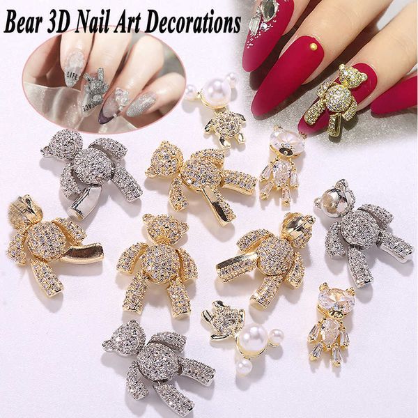 nail art decorations 3d luxury gold silver color bear alloy zircon nail art decorations shiny crystals nail jewelry rhinestone nails accesso, Silver;gold
nail art decorations 3d luxury gold silver color bear alloy zircon nail art decorations shiny crystals nail jewelry rhinestone nails accesso, Silver;gold