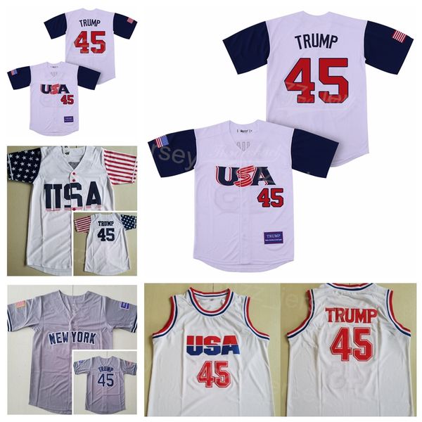 moive 45 edworder trump baseball jersey us new york white grey all stitched retro cooperstown cool base retire sport breathable pure cotton, Black
moive 45 edworder trump baseball jersey us new york white grey all stitched retro cooperstown cool base retire sport breathable pure cotton, Black