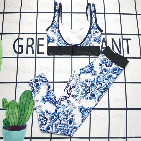 fashion printed womens yoga tracksuits sports outfits slim tank leggings comfortable padded fitness bra tights set2313, Black
fashion printed womens yoga tracksuits sports outfits slim tank leggings comfortable padded fitness bra tights set2313, Black