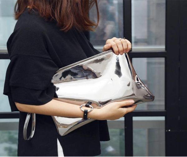 laser holographic women envelope clutch luxury party shining lady clutches pu leather female wrist clutch purse evening bags 220503436500
laser holographic women envelope clutch luxury party shining lady clutches pu leather female wrist clutch purse evening bags 220503436500