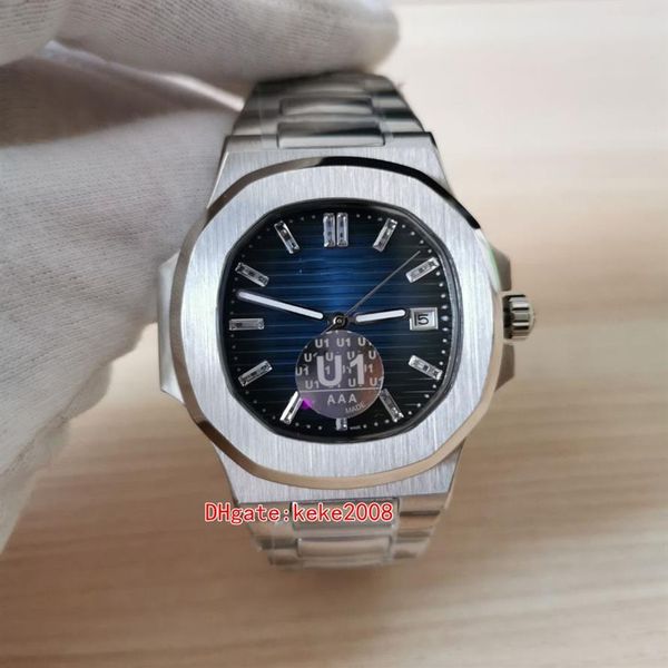 u1 elling watch men wristwatches 40mm 5711 5711 1p 316l sapphire diamond blue dial automatic transparent mechanica212p, Slivery;brown
u1 elling watch men wristwatches 40mm 5711 5711 1p 316l sapphire diamond blue dial automatic transparent mechanica212p, Slivery;brown