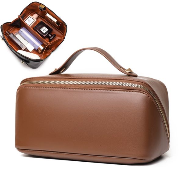 cosmetic bags cases designer women makeup hanging bathroom vegan leather wash multifunctional travel toiletry luxury brand 230421
cosmetic bags cases designer women makeup hanging bathroom vegan leather wash multifunctional travel toiletry luxury brand 230421