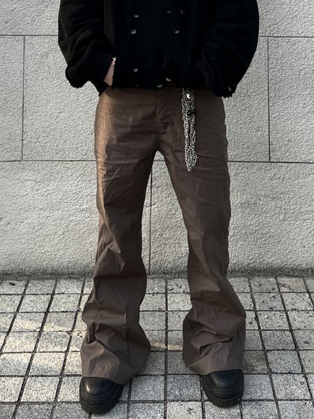original rick black pants men techwear for owens oversized fashion brown hiphop streetwear loose
original rick black pants men techwear for owens oversized fashion brown hiphop streetwear loose