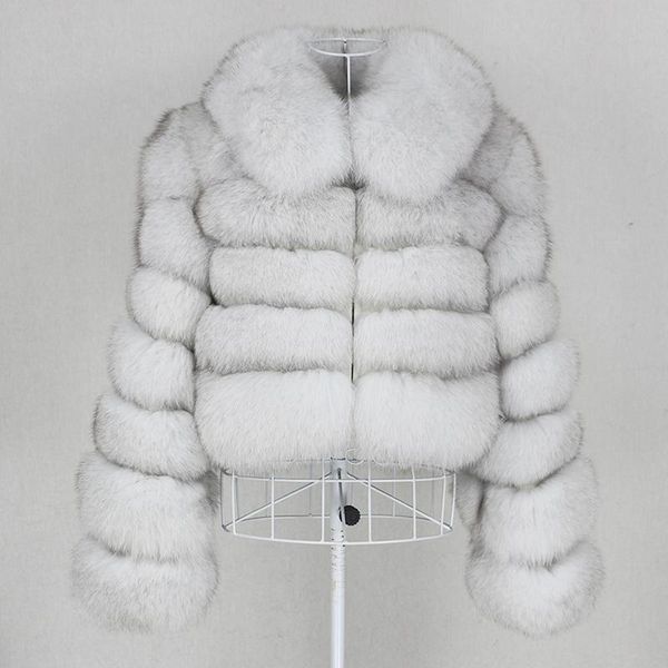 fur oftbuy 2022 luxury real fur coat winter jacket women natural fox fur outerwear thick warm turndown collar zipper streetwear, Black
fur oftbuy 2022 luxury real fur coat winter jacket women natural fox fur outerwear thick warm turndown collar zipper streetwear, Black