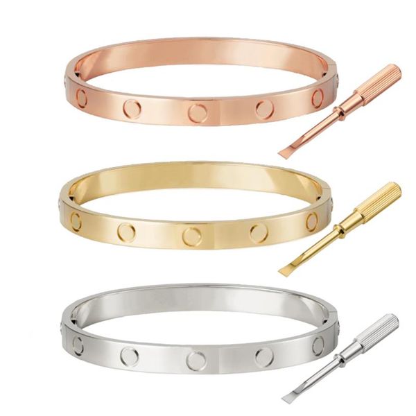 brand love screw bangles 316l titanium steel luxury screwdriver bracelets for women men lover couple bracelets with original bag265s, Black
brand love screw bangles 316l titanium steel luxury screwdriver bracelets for women men lover couple bracelets with original bag265s, Black