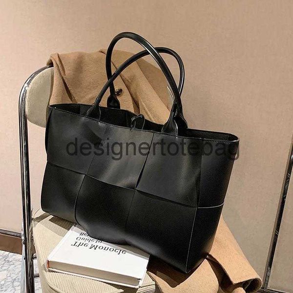 

fashion woven bag handle shoulder single arco tote cabat large-capacity bags vegetable basket handbag summer lady hobo casual botega v cross