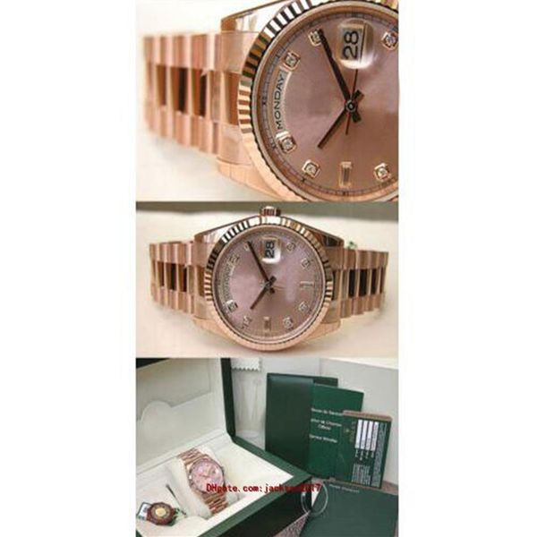 christmas gift wristwatches with original box casual modern men's watches day-date president 118235 18k gold pin240k, Slivery;brown
christmas gift wristwatches with original box casual modern men's watches day-date president 118235 18k gold pin240k, Slivery;brown