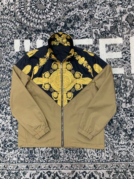 2023 new mens designer luxury beautiful printing jacket - us size jackets - great designer jackets for men, Black;brown
2023 new mens designer luxury beautiful printing jacket - us size jackets - great designer jackets for men, Black;brown