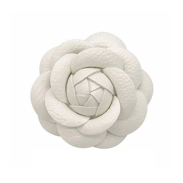 luxury brand camellia silk fabric flower pin brooch hand-made flower white flower rose brooch pin, Gray
luxury brand camellia silk fabric flower pin brooch hand-made flower white flower rose brooch pin, Gray