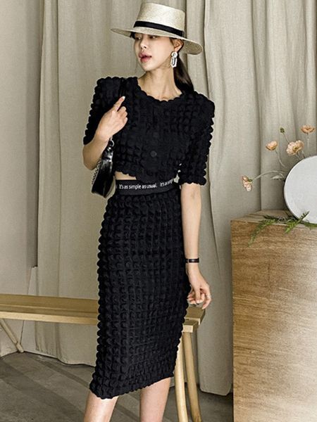 two piece dress korean 2 piece outfits elegant women lady casual single breasted short shirt blouse high waist midi skirt slim cropped sets, White
two piece dress korean 2 piece outfits elegant women lady casual single breasted short shirt blouse high waist midi skirt slim cropped sets, White